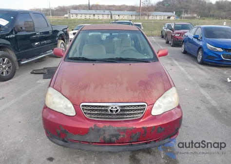 2007 Toyota Corolla Le из США, поврежденный, VIN 1NXBR32E17Z839677